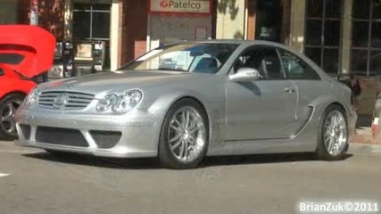 Mercedes Clk Dtm Amg 