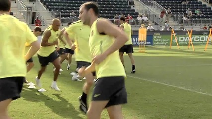 Code Red Pre - season week two with Manchester United. The ne 