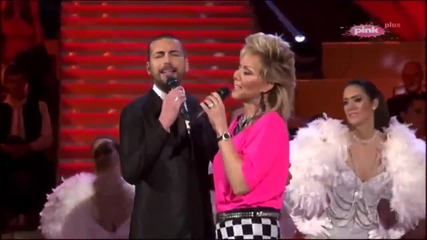 Lepa Brena i Sasa Kapor - Grand Show - (tv Pink 22.03.2014)