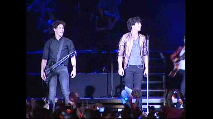 Jonas Brothers World Tour 2009 Spain,  Madrid Entry
