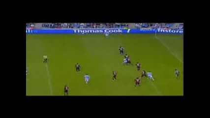 Manchester City vs Milan