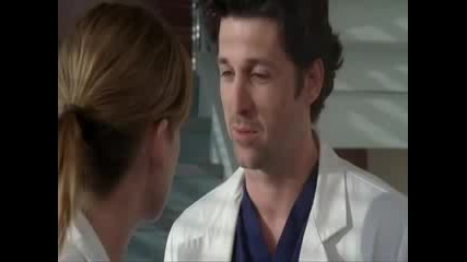 derek & meredith [ a baby ?] Over the Rainbow