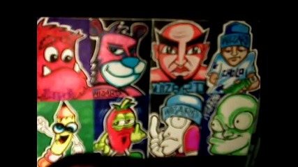 • »» Graffiti Stickers
