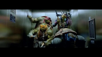 [mv/hd] Uniq – Born To Fight [''tmnt'' Ost]