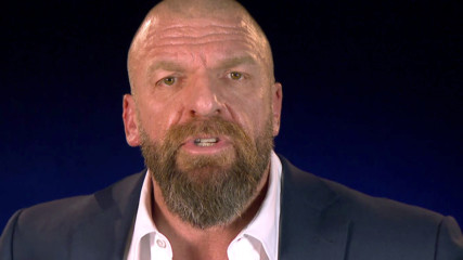 Triple H announces a WWE Championship Elimination Chamber Match: SmackDown LIVE, Jan. 29, 2019