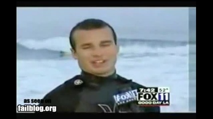 Surfer Interview Fail 