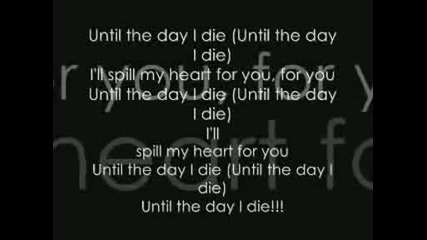 [ Lyrics ] - Story Of The Year - Until The Day Idie