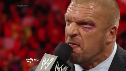 Batista quits Wwe: Raw, June 2, 2014