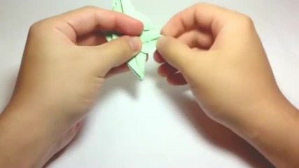 Oригами бръмбар