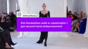 Twitter is roasting Kim K, Nicole Kidman & Dua Lipa's Balenciaga runway walks