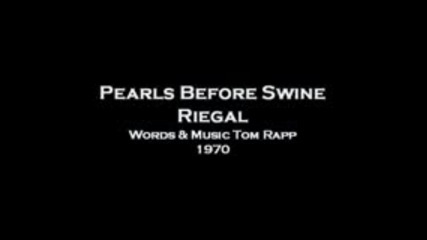 Pearls Before Swine - Riegal