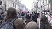 1,3 милиона протестираха срещу пенсионната реформа във Франция