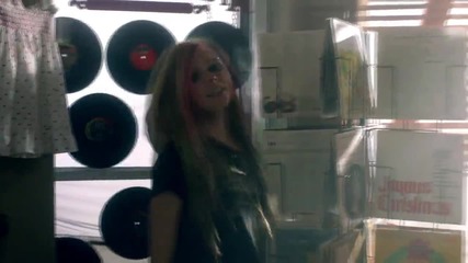 Avril Lavinge-what the hell (official video)