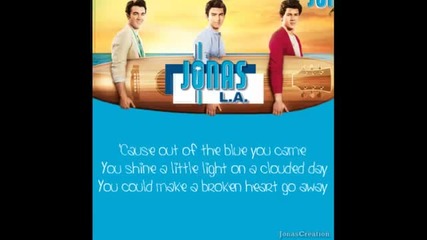 Jonas Brothers - Summer Rain (full with lyrics) (бг превод) 