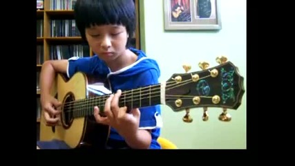 (paolo Sereno) Danza Bianca - Sungha Jung 