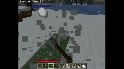 Minecraft Новите снегорини