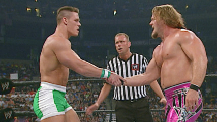 John Cena vs. Chris Jericho: SmackDown, July 4, 2002