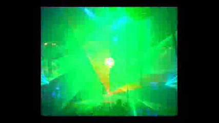 Insane Laser Show -