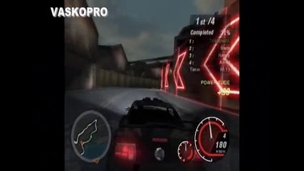Nfs Underground2 - Ford Mustang Gt Race 
