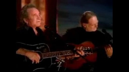 Johnny Cash & Willie Nelson - Country Boy