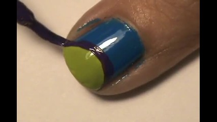 Despicable Me nail tutorial 
