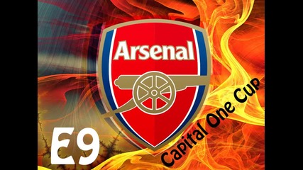 Arsenal Career Mode S1 E9 | Capital One Cup Final ! | Fifa 13