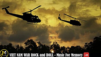 Greatest Rock'n'roll Vietnam War Music - 60's and 70's Classic Rock Songs