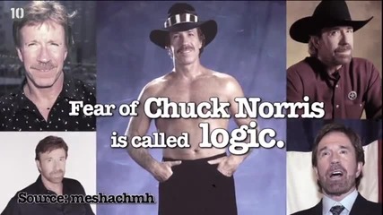 10 действителни факта за Чък Норис, Chuck Norris