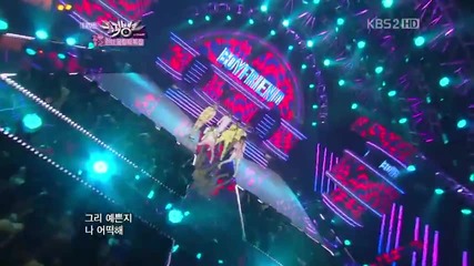Boyfriend - Love Style @ Music Bank (27.07.2012)