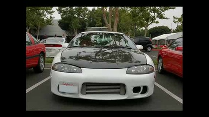 Няколко Mitsubishi Eclipse