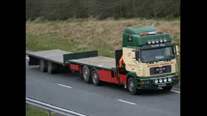 man trucks