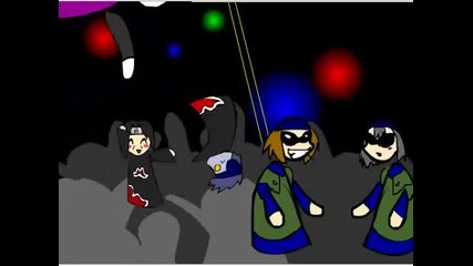 Naruto parody Itachi the Superstar xd 