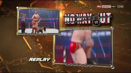 Wwe No Way Out 2012 Част 2