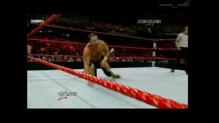 Evan Bourne vs. Chavo Guerrero - Raw - [09.07.09]