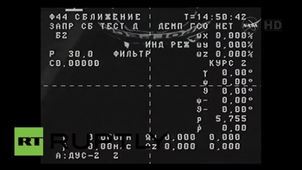 Space: Progress M-27M heading back to earth after failing to dock with ISS