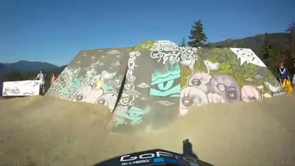 Gopro Hd Hero Camera Crankworx Whistler - Mike Montgomery s