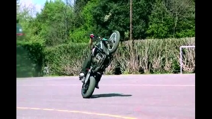 Jorian Ponomareff - Motorrad Stunt Video 2...oeni 