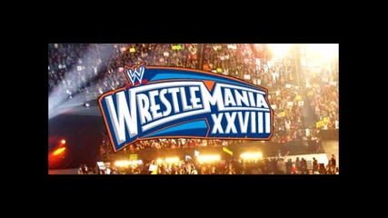 Wwe Wrestlemania 28 Official Theme Song! - Invincible Feat Ester Dean - Machine Gun Kelly