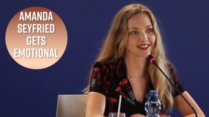 Amanda Seyfried talking about her cute dog is all of us