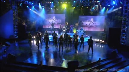 Camp Rock 2 - Matthew Mdot Finley - Fire (movie Scene) - [hd]
