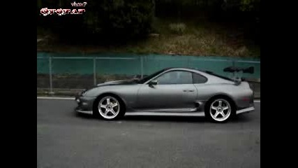 Супер Яка Toyota Supra 900hp Big Power