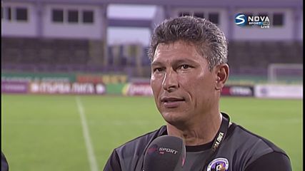 Балъков: С правилна игра и търпение може да победиш и в последната минута