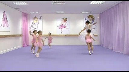 Малки сладки балеринки 