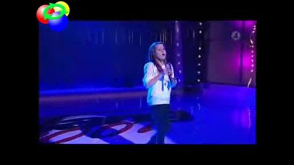 11 Years Old Girlsinging Perfect