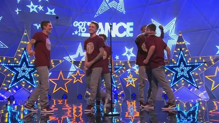 Got to Dance 4 Antics backstage
