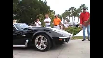 1000 hp monster twin turbo corvette