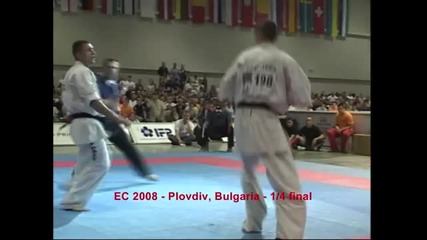 European Championships 2008 - Plovdiv, Bulgaria - 1/4 final 