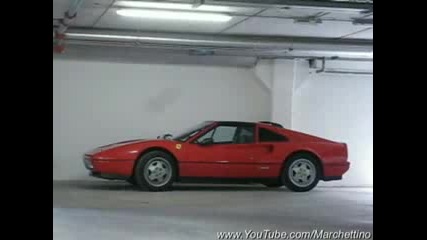 Red Ferrari 328 Gts
