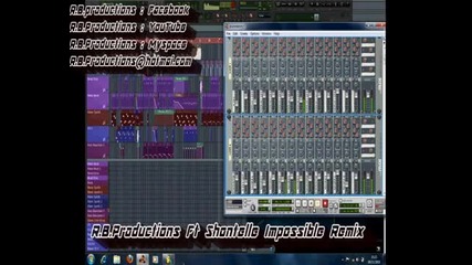 R.b.productions Ft Shontelle Impossible Dubstep Remix.wmv