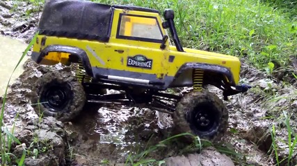 Rc scale 4x4, Jungle Defender re-release